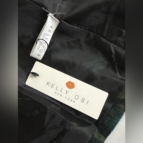 KELLY OBI || Green & Black Leopard Print Blazer. Sz. XS/S - Picture 11 of 14